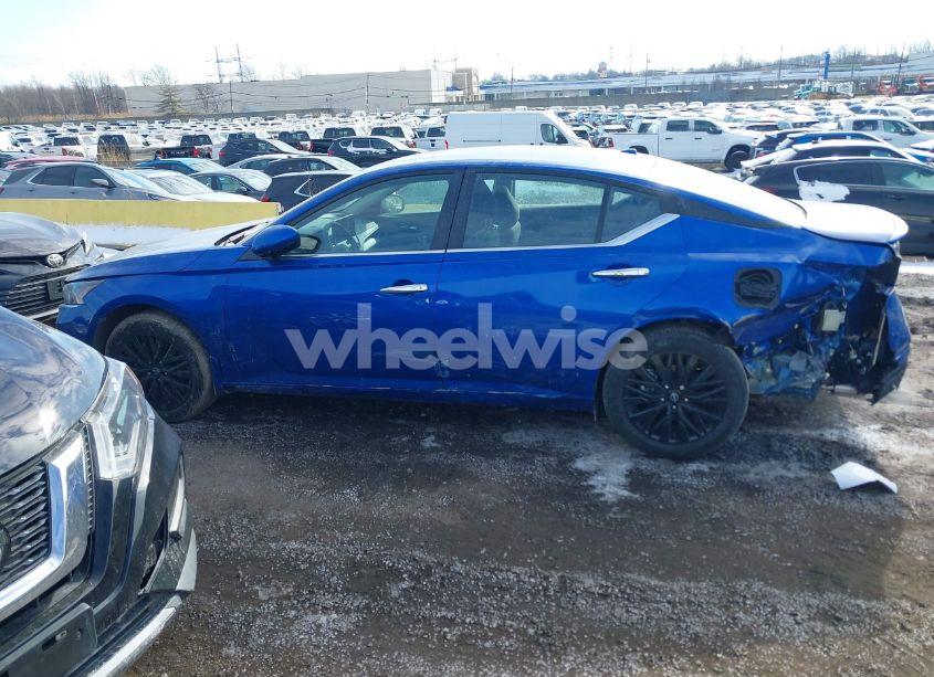 Photo 14 of 2025 Nissan Altima SV AWD (VIN 1N4BL4DW8SN336870)