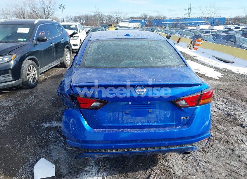 Photo 16 of 2025 Nissan Altima SV AWD (VIN 1N4BL4DW8SN336870)