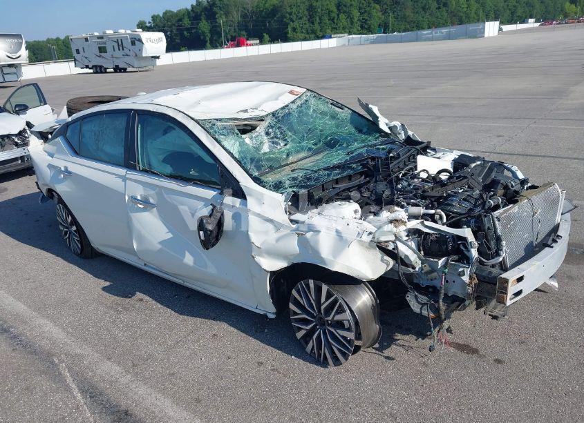 2025 Nissan Altima SV AWD (VIN 1N4BL4DW8SN362899) main photo
