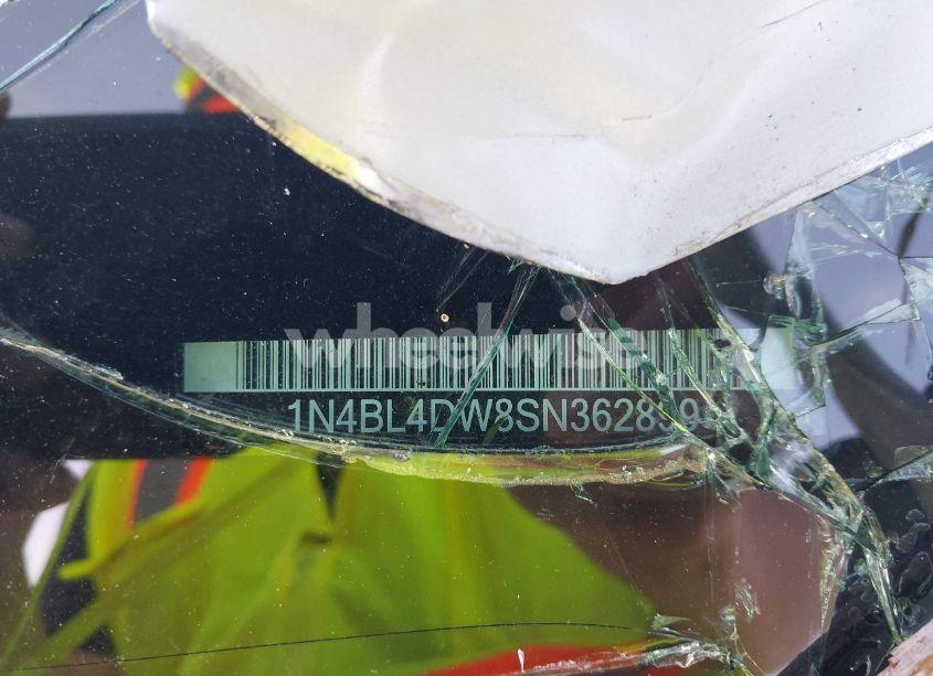 Photo 9 of 2025 Nissan Altima SV AWD (VIN 1N4BL4DW8SN362899)