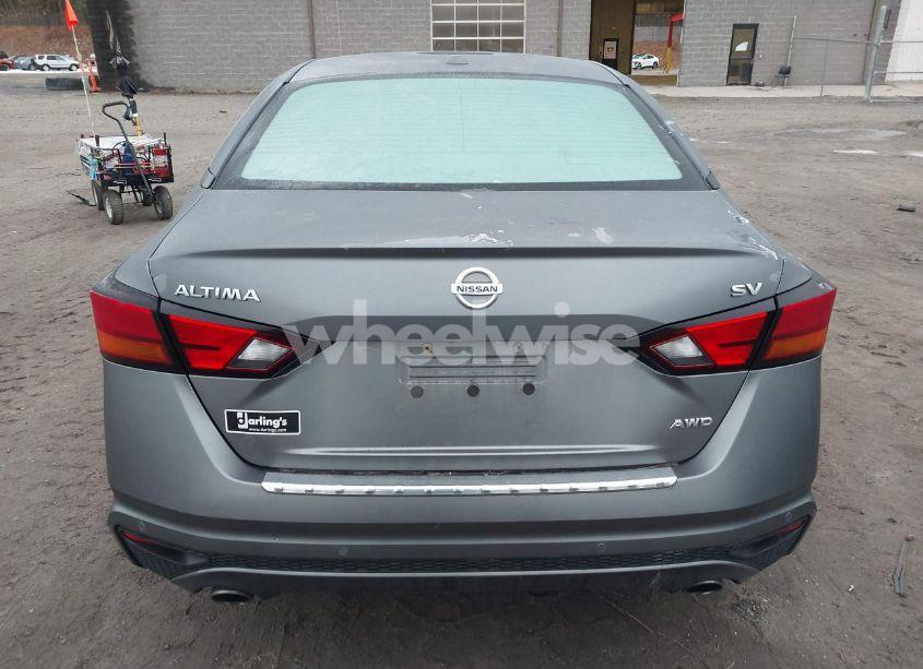 Photo 17 of 2019 Nissan Altima 2.5 SV (VIN 1N4BL4DW9KN304235)