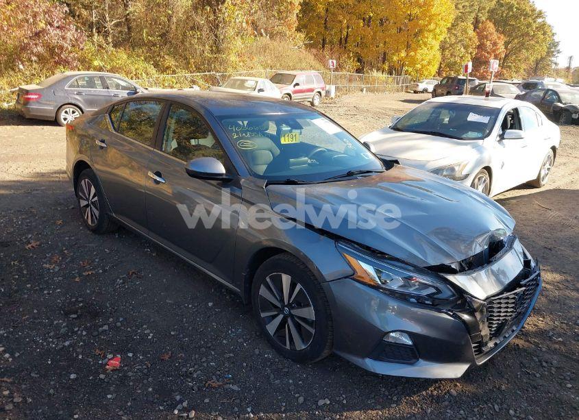 2021 Nissan Altima SV INTELLIGENT AWD (VIN 1N4BL4DW9MN384283) main photo