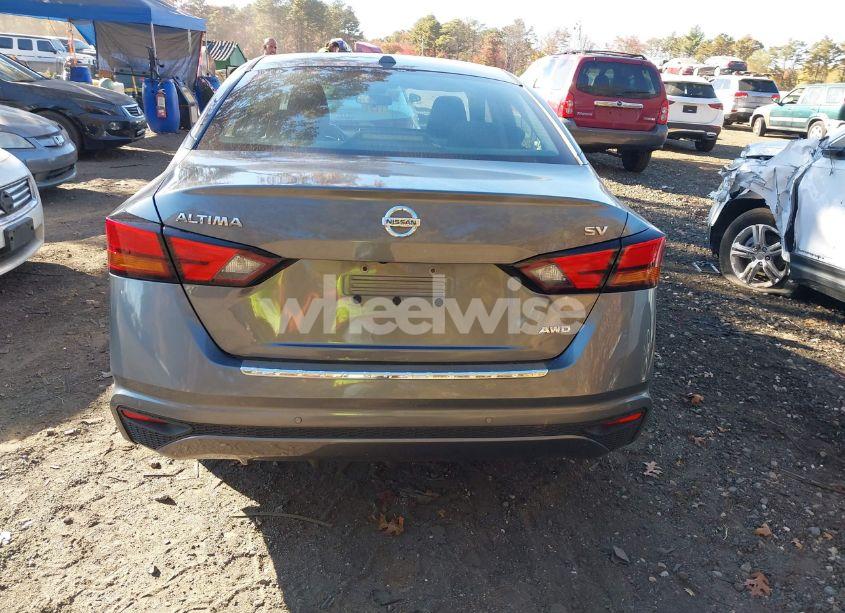 Photo 16 of 2021 Nissan Altima SV INTELLIGENT AWD (VIN 1N4BL4DW9MN384283)