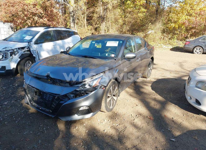 Photo 2 of 2021 Nissan Altima SV INTELLIGENT AWD (VIN 1N4BL4DW9MN384283)