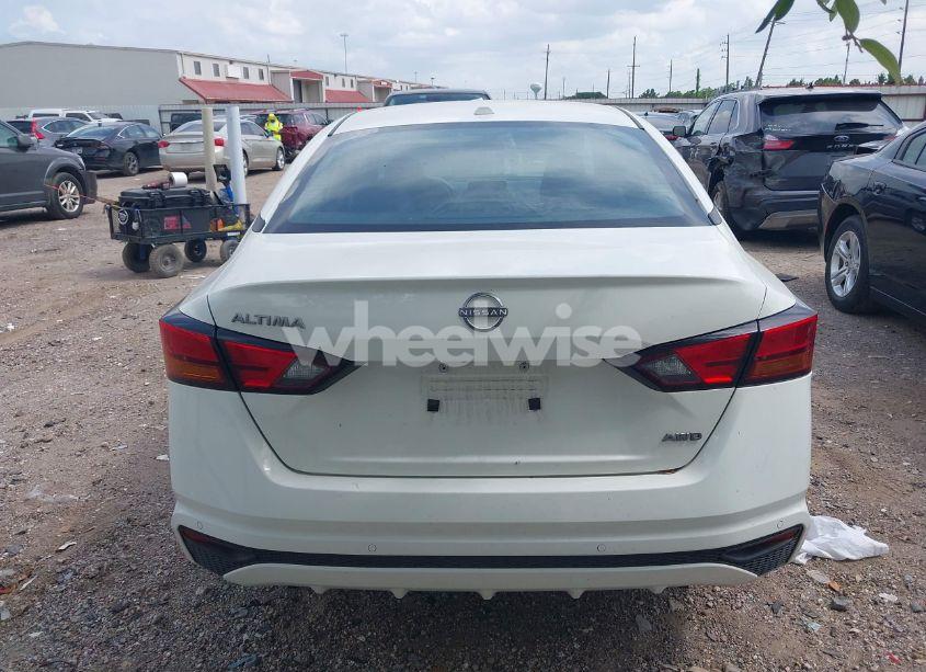 Photo 16 of 2025 Nissan Altima SV AWD (VIN 1N4BL4DW9SN338143)