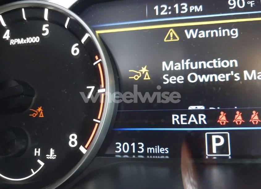 Photo 16 of 2025 Nissan Altima SV AWD (VIN 1N4BL4DW9SN354116)