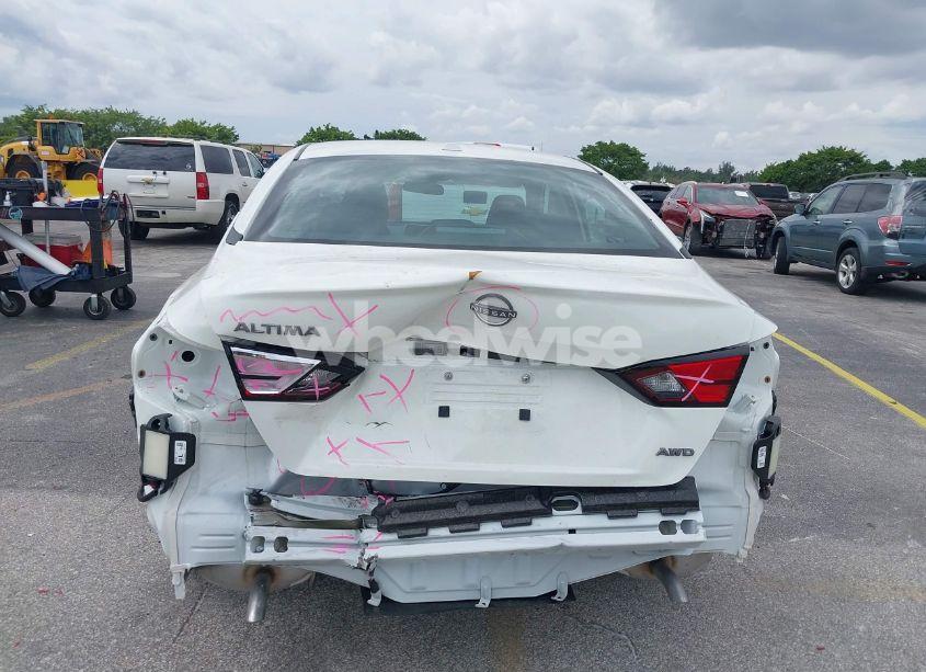 Photo 17 of 2025 Nissan Altima SV AWD (VIN 1N4BL4DW9SN354116)