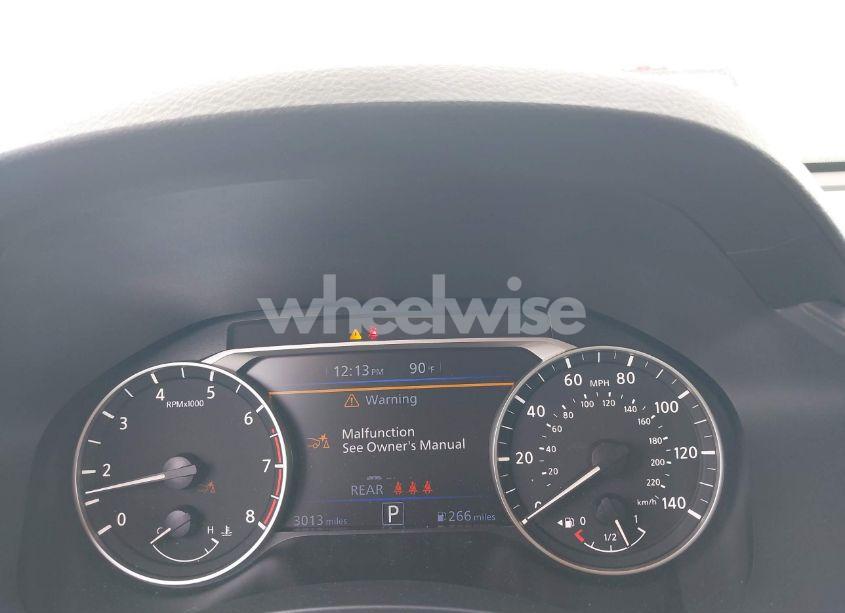 Photo 7 of 2025 Nissan Altima SV AWD (VIN 1N4BL4DW9SN354116)