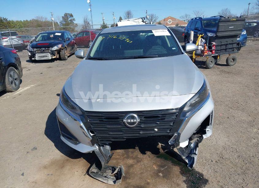 Photo 12 of 2025 Nissan Altima SV AWD (VIN 1N4BL4DW9SN361566)