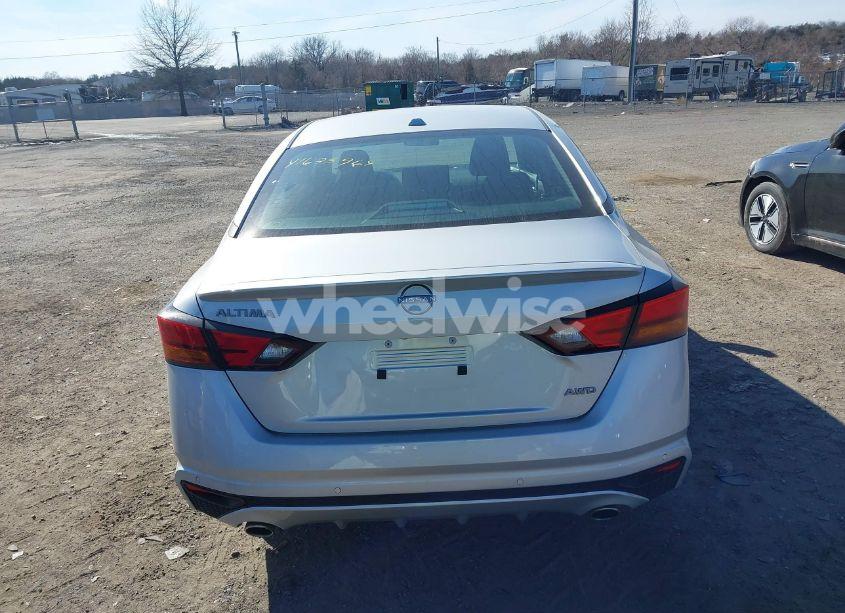 Photo 16 of 2025 Nissan Altima SV AWD (VIN 1N4BL4DW9SN361566)