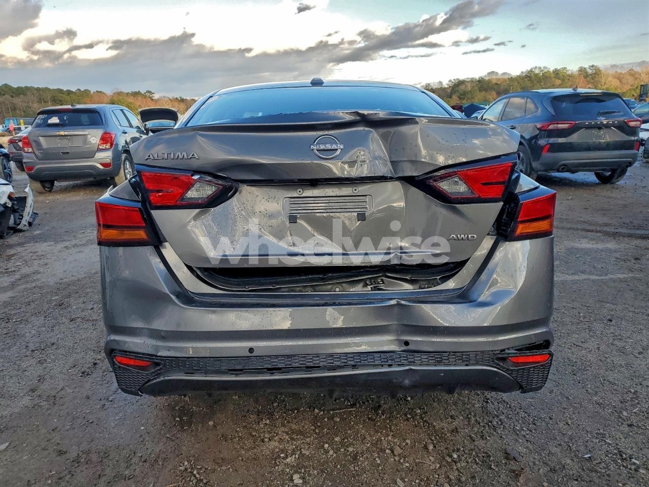 Photo 6 of 2025 NISSAN ALTIMA SV (VIN 1N4BL4DW9SN413293)