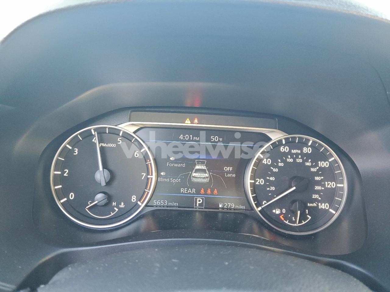 Photo 9 of 2025 NISSAN ALTIMA SV (VIN 1N4BL4DW9SN413293)