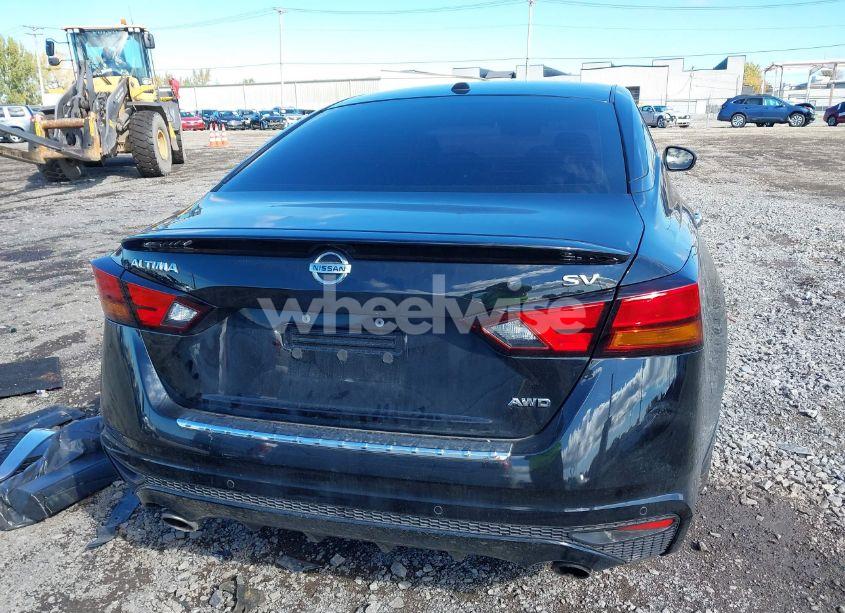 Photo 16 of 2019 Nissan Altima 2.5 SV (VIN 1N4BL4DWXKC250617)