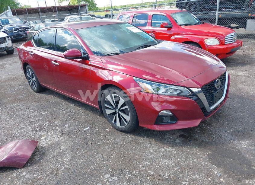 2019 Nissan Altima 2.5 SV (VIN 1N4BL4DWXKN301523) main photo