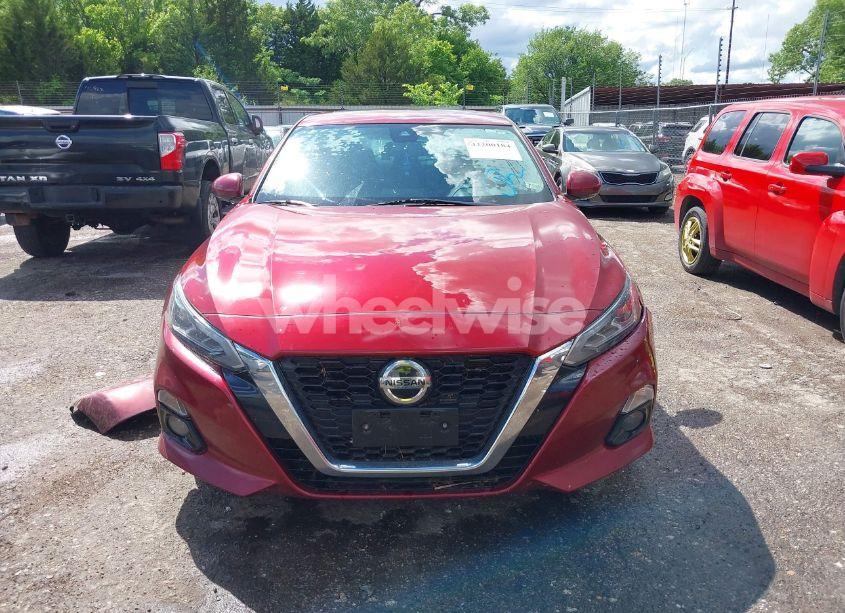 Photo 12 of 2019 Nissan Altima 2.5 SV (VIN 1N4BL4DWXKN301523)