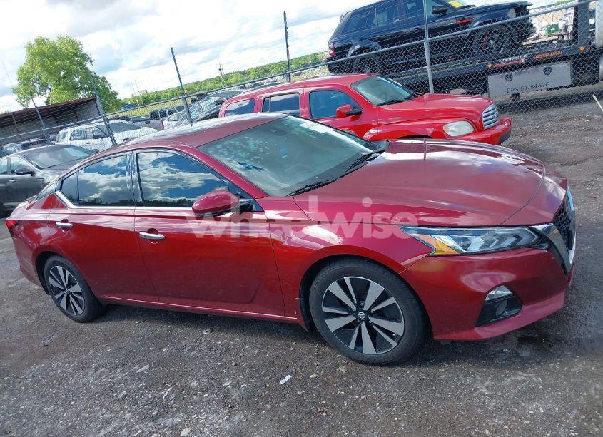 Photo 13 of 2019 Nissan Altima 2.5 SV (VIN 1N4BL4DWXKN301523)