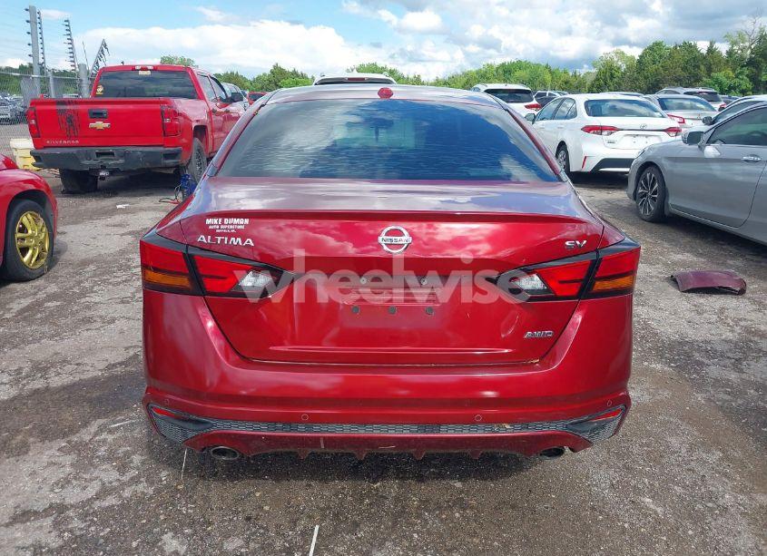 Photo 16 of 2019 Nissan Altima 2.5 SV (VIN 1N4BL4DWXKN301523)