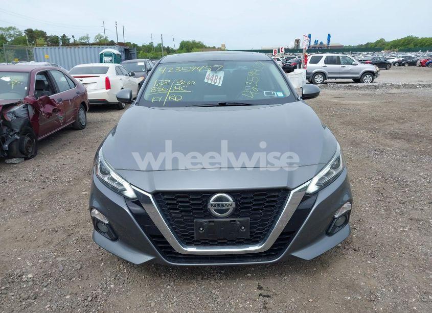 Photo 12 of 2020 Nissan Altima SV INTELLIGENT AWD (VIN 1N4BL4DWXLC172566)