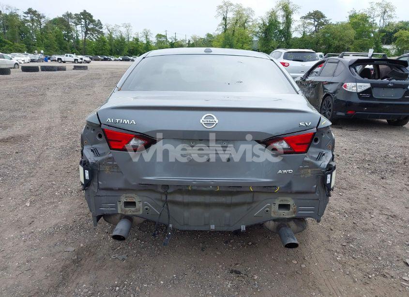 Photo 16 of 2020 Nissan Altima SV INTELLIGENT AWD (VIN 1N4BL4DWXLC172566)