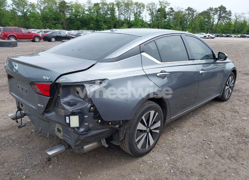 Photo 4 of 2020 Nissan Altima SV INTELLIGENT AWD (VIN 1N4BL4DWXLC172566)