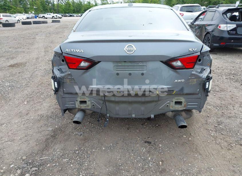Photo 6 of 2020 Nissan Altima SV INTELLIGENT AWD (VIN 1N4BL4DWXLC172566)