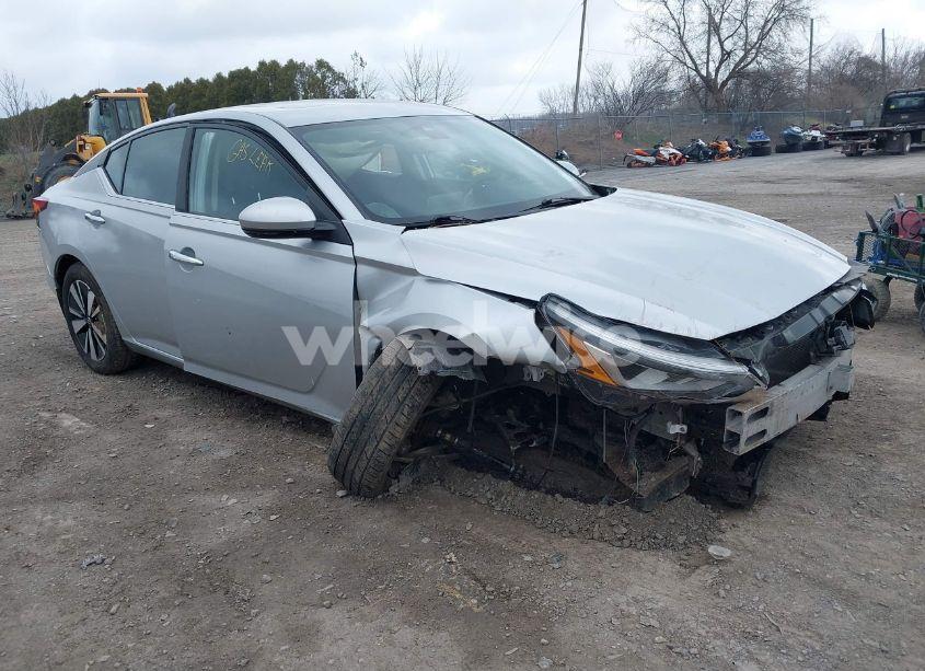 2021 Nissan Altima SV INTELLIGENT AWD (VIN 1N4BL4DWXMN303145) main photo