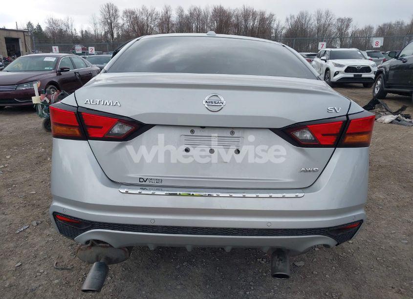 Photo 17 of 2021 Nissan Altima SV INTELLIGENT AWD (VIN 1N4BL4DWXMN303145)