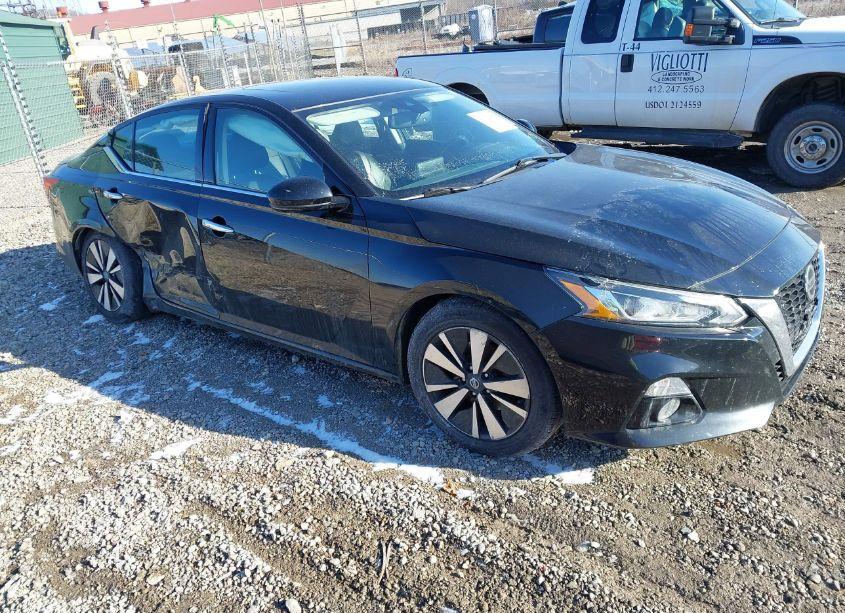 2019 Nissan Altima 2.5 SL (VIN 1N4BL4EV0KC208835) main photo