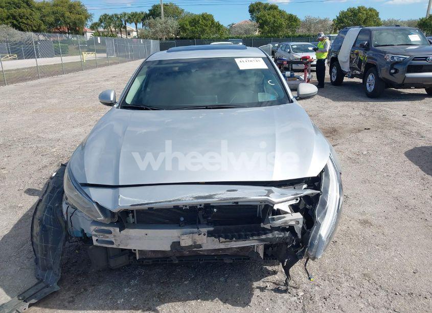 Photo 13 of 2022 Nissan Altima SL FWD (VIN 1N4BL4EV0NN401558)