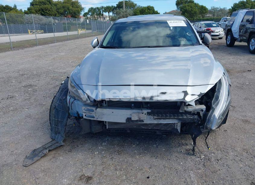 Photo 6 of 2022 Nissan Altima SL FWD (VIN 1N4BL4EV0NN401558)