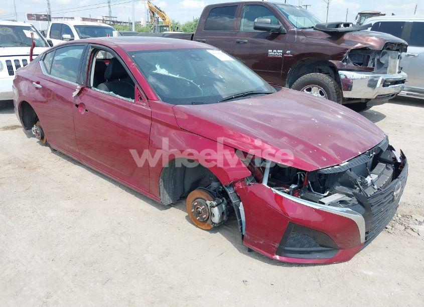 2023 Nissan Altima SL FWD (VIN 1N4BL4EV0PN344054) main photo