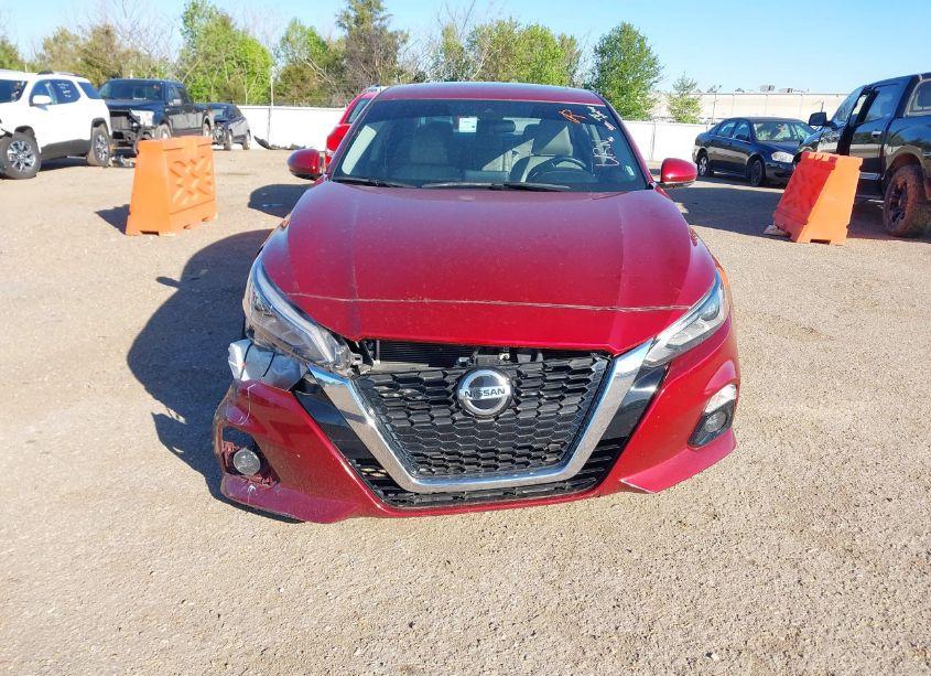 Photo 12 of 2021 Nissan Altima SL FWD (VIN 1N4BL4EV1MN312967)