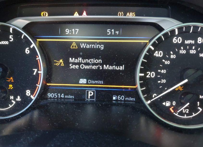 Photo 7 of 2021 Nissan Altima SL FWD (VIN 1N4BL4EV1MN312967)