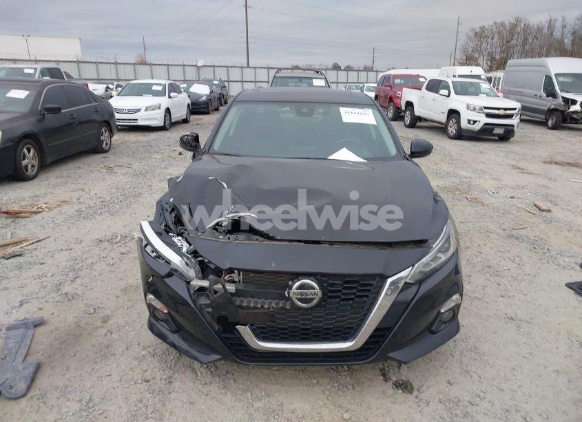 Photo 12 of 2022 Nissan Altima SL FWD (VIN 1N4BL4EV1NN313666)