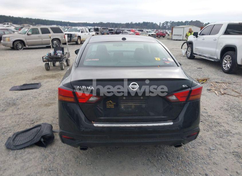 Photo 16 of 2022 Nissan Altima SL FWD (VIN 1N4BL4EV1NN313666)