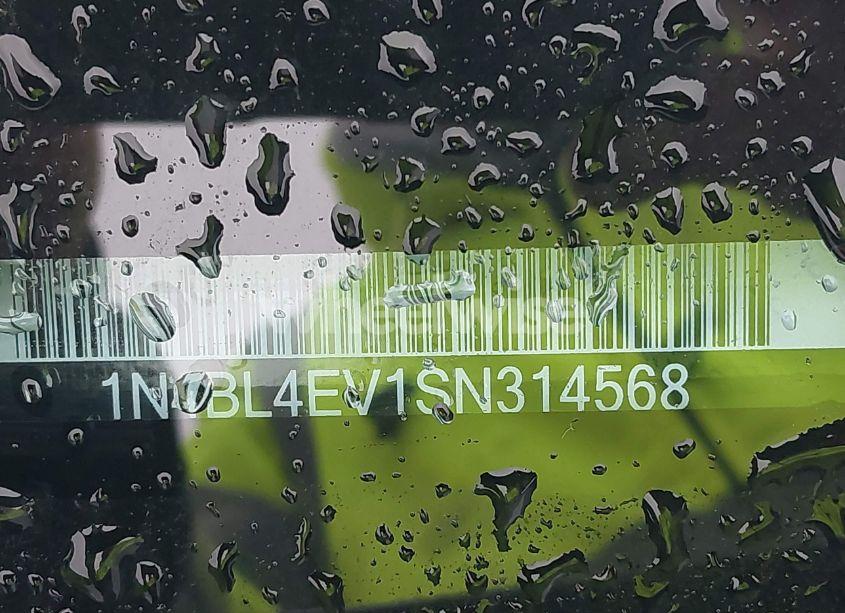 Photo 9 of 2025 Nissan Altima SL FWD (VIN 1N4BL4EV1SN314568)