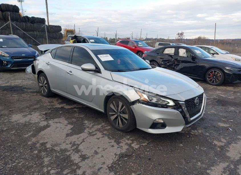 2019 Nissan Altima 2.5 SL (VIN 1N4BL4EV2KC162537) main photo