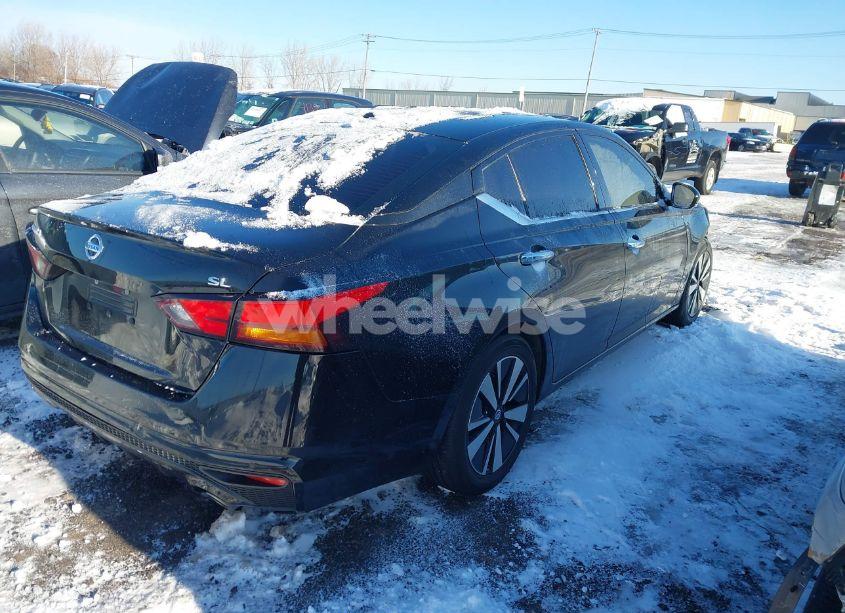 Photo 4 of 2019 Nissan Altima 2.5 SL (VIN 1N4BL4EV2KC255705)