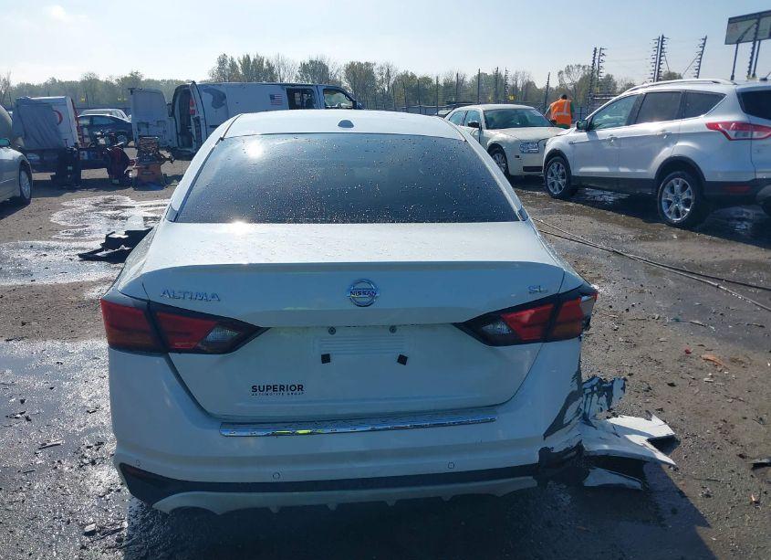 Photo 15 of 2022 Nissan Altima SL FWD (VIN 1N4BL4EV2NN405725)