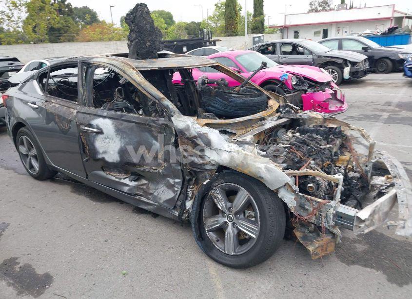 2022 Nissan Altima SL FWD (VIN 1N4BL4EV2NN416269) main photo