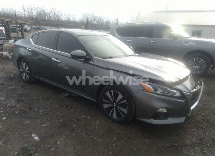 2019 Nissan Altima 2.5 SL (VIN 1N4BL4EV3KC231669) main photo