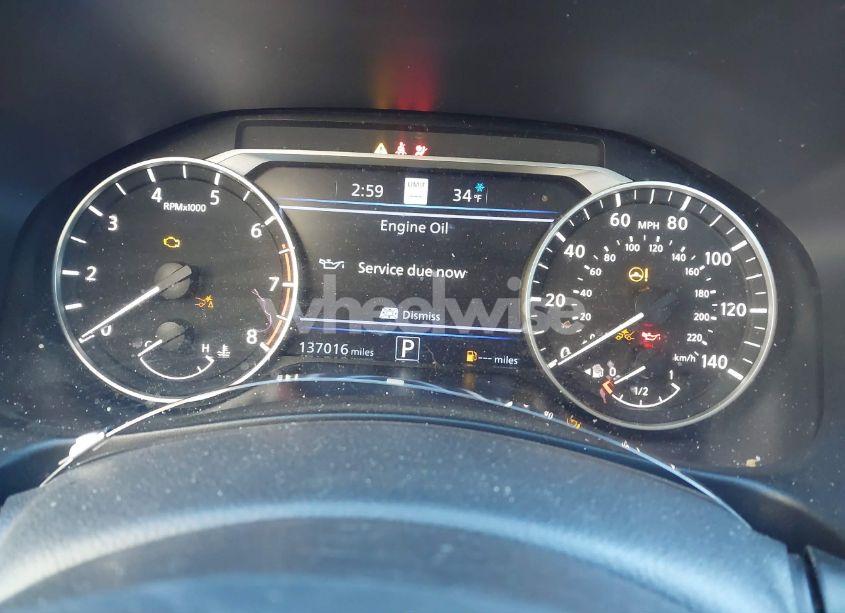 Photo 7 of 2020 Nissan Altima SL FWD (VIN 1N4BL4EV3LC128334)