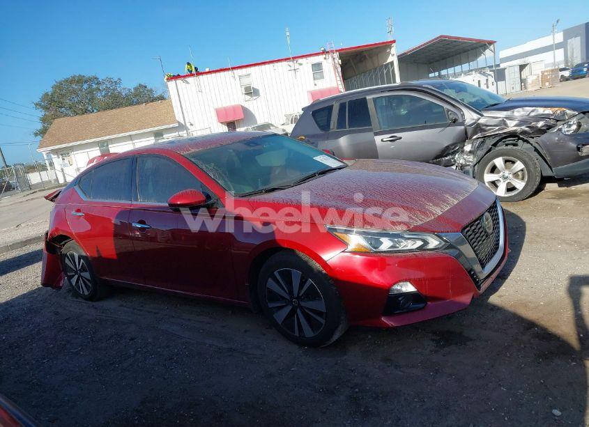 Photo 14 of 2021 Nissan Altima SL FWD (VIN 1N4BL4EV4MN353142)