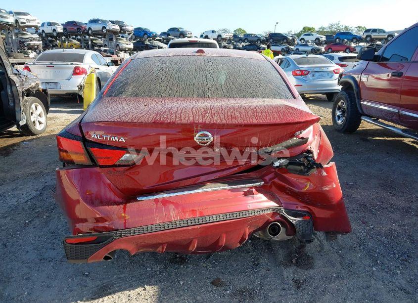 Photo 17 of 2021 Nissan Altima SL FWD (VIN 1N4BL4EV4MN353142)