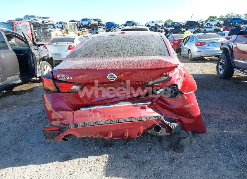 Photo 6 of 2021 Nissan Altima SL FWD (VIN 1N4BL4EV4MN353142)