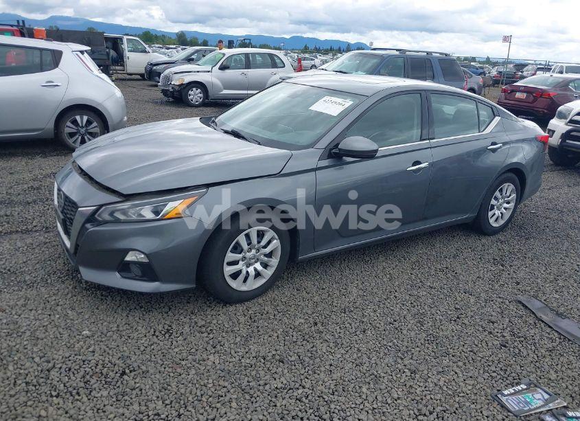 Photo 2 of 2019 Nissan Altima 2.5 SL (VIN 1N4BL4EV5KC255567)