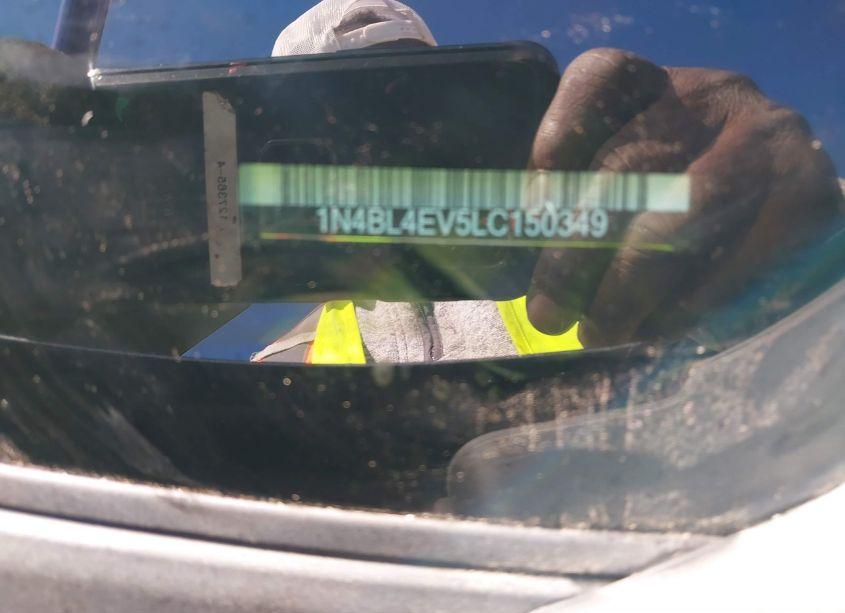 Photo 9 of 2020 Nissan Altima SL FWD (VIN 1N4BL4EV5LC150349)