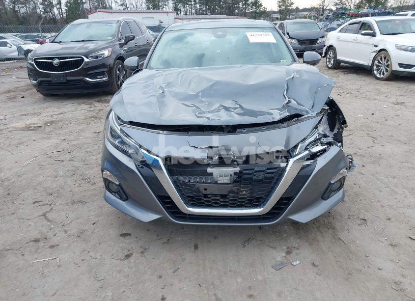 Photo 12 of 2021 Nissan Altima SL FWD (VIN 1N4BL4EV5MN383234)