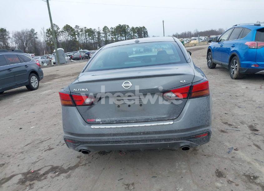 Photo 16 of 2021 Nissan Altima SL FWD (VIN 1N4BL4EV5MN383234)