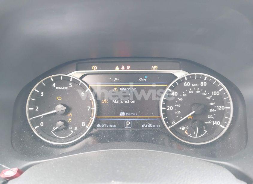 Photo 7 of 2021 Nissan Altima SL FWD (VIN 1N4BL4EV5MN383234)